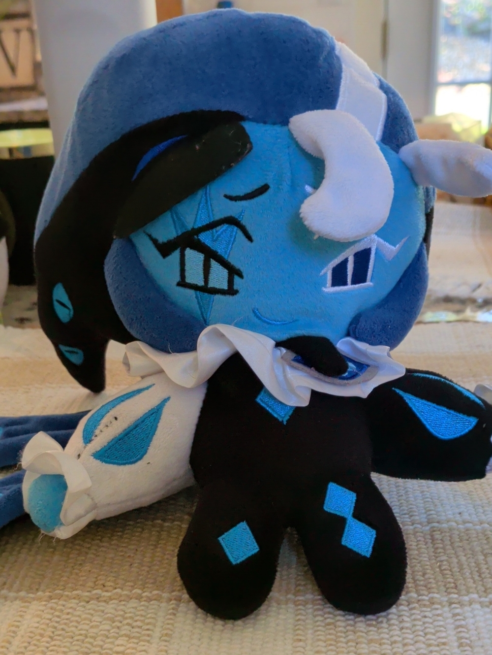 Shadow Milk Cookie Plushie from Cookie Run